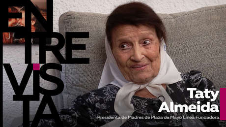 Taty Almeida: "Estamos demostrando a Milei y compañía que la resistencia continúa"