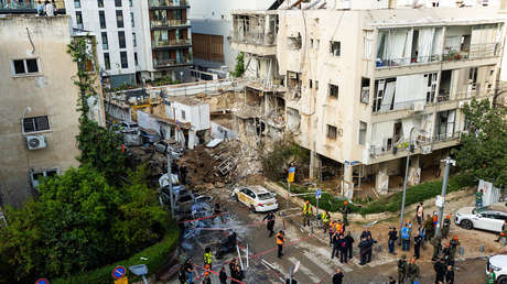 Misiles iraníes atacan Tel Aviv mientras Trump y Teherán se contradicen sobre las conversaciones (MINUTO A MINUTO)