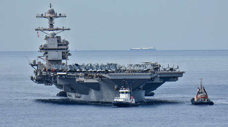 Falta de literas y dudas en sistemas clave: ¿qué problemas presenta el portaviones USS Gerald R. Ford?