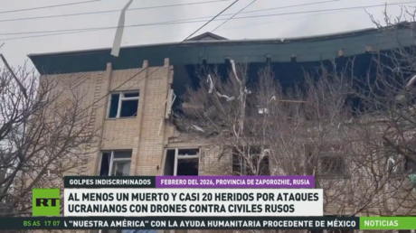Rusia: Líderes occidentales gastan presupuestos de sus países para pagar por terrorismo de Kiev