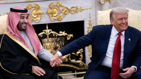 Trump afirma que el príncipe heredero de Arabia Saudita "está luchado" junto a EE.UU.