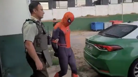 Chile detiene al 'Hombre Araña', que con amplio prontuario estaba prófugo de la Justicia (VIDEO)
