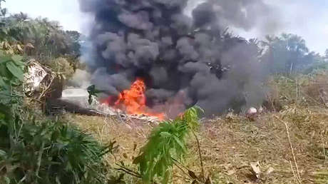 "Podía volar 40 años más": General colombiano tras la mortífera catástrofe aérea