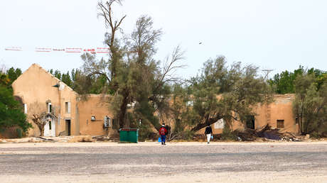 "No salir de casa en absoluto": País árabe publica aviso radiactivo en medio de guerra en Irán