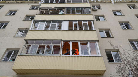 Cerca de 450.000 personas quedaron sin luz tras ataque ucraniano contra Bélgorod