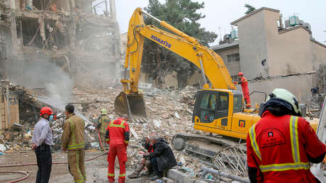 Medios: EE.UU. envía a Irán un plan de 15 puntos para un alto el fuego