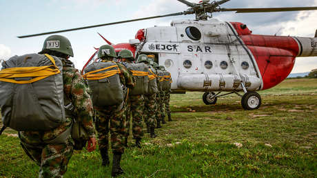 "Los gringos dicen 'no'": Petro culpa a EE.UU. por trabas al mantenimiento de helicópteros rusos