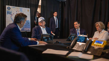 "Cosas que explotan": los videos que moldean la visión de Trump sobre la guerra con Irán