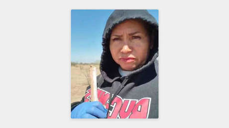 "Vamos a casa": Una madre afirma que encontró los restos de su hijo desaparecido en México