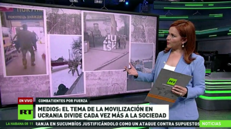 Medios: La movilización en Ucrania divide cada vez más a la sociedad