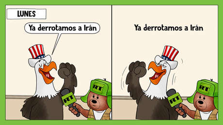 Trump dice que EE.UU. ya derrotó a Irán (no importa cuándo lean esto)