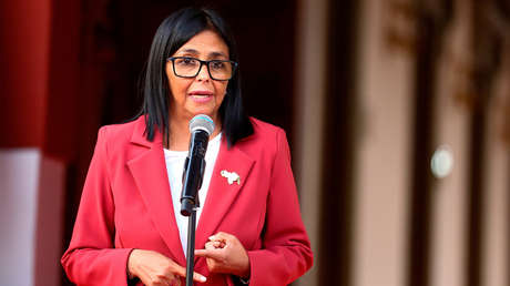Delcy Rodríguez: "Venezuela es hoy uno de los países más seguros de nuestra región"