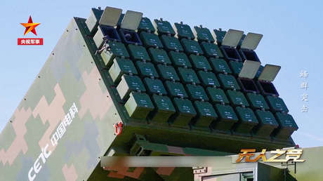 VIDEO: China presenta un sistema de control autónomo de enjambres de drones