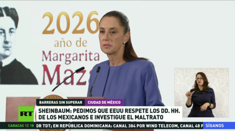 Sheinbaum: Pedimos que EE.UU. respete los derechos humanos de los mexicanos