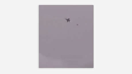 Irán afirma haber alcanzado un caza F‑18 estadounidense con fuego antiaéreo