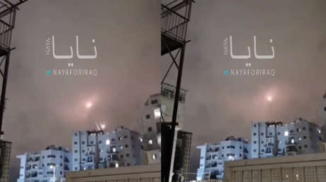 VIDEOS: Oleadas de misiles de Hezbolá atacan Tel Aviv