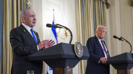 Trump habría rechazado una propuesta de Netanyahu sobre Irán