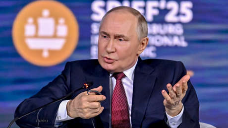 Putin: Críticos de la operación especial rusa "apenas han dicho nada" sobre Irán