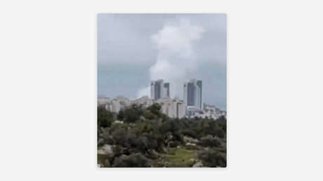 Impactos en Israel en medio de lluvia de misiles iraníes (VIDEOS, FOTOS)