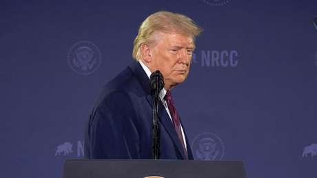 "¿Dónde estoy?": Trump parodia a Biden (VIDEO)