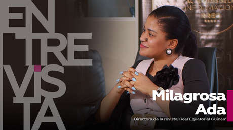 Mi primera motivación para crear 'Real Equatorial Guinea' "fue mostrar la verdadera imagen de mi país"