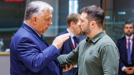 El duro reclamo de Orbán a Zelenski en medio de su choque político