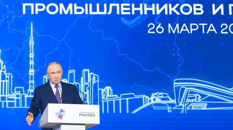 Putin: La situación en el mundo muestra cuáles son las consecuencias de renunciar a la soberanía