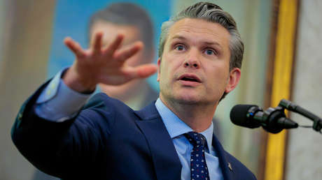 Hegseth sobre la guerra con Irán: "Es para los libros de historia. Es para el legado"