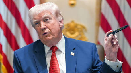 Trump: Hemos reducido en un 98 % las drogas que entran por mar (VIDEO)