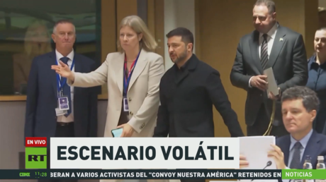 Zelenski rechaza garantías de EE.UU. y retirada del Donbass