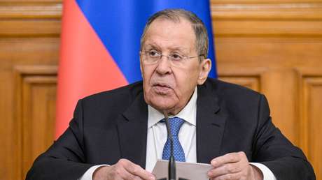 Lavrov comenta las declaraciones de Trump de que no le interesa el derecho internacional