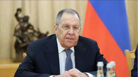 Lavrov aclara los informes de que Rusia transmite datos de inteligencia a Irán
