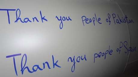 VIDEO: Irán lanza misiles contra Israel con palabras de gratitud a los pueblos de diversos países