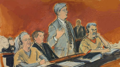 La segunda audiencia del caso contra Maduro en EE.UU., en ILUSTRACIONES