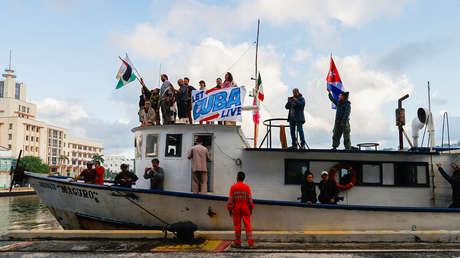 Un menor y 30 toneladas de ayuda: lo se sabe de la desaparición de dos embarcaciones que iban a Cuba