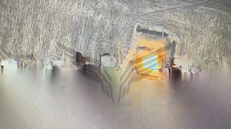 VIDEO: Sistema Patriot ucraniano se queda sin respuestas ante drones rusos