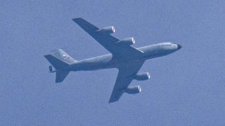 Irán asegura haber destruido varios aviones cisterna de EE.UU. (FOTOS)