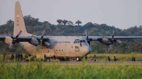 Colombia confirma el retiro de operación de dos aviones Hercules C-130