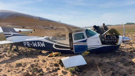 Venezuela neutraliza aeronave no autorizada (FOTOS)