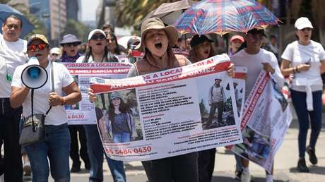 Gobierno de México revela la impactante cifra de personas reportadas como desaparecidas