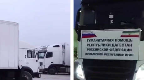 Rusia entrega un nuevo lote de ayuda humanitaria a Irán