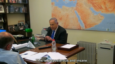 IMÁGENES INÉDITAS: Benjamín Netanyahu interrogado por la Policía