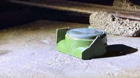 WP: EE.UU. dispersa minas peligrosas en zona residencial de Irán