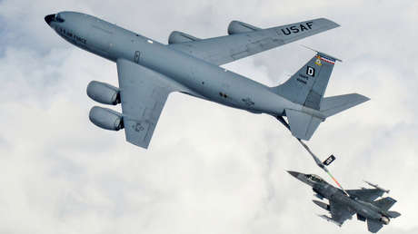 Irán afirma haber alcanzado cinco aviones cisterna estadounidenses