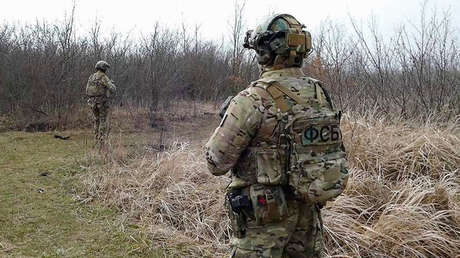 VIDEO: Kiev hace explotar a su agente tras ser detenido por fuerzas rusas