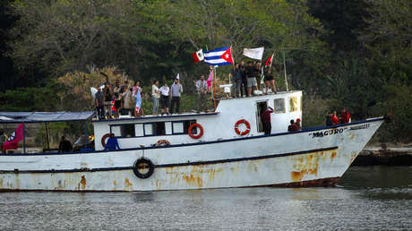Localizan las dos embarcaciones que desaparecieron cuando llevaban ayuda  a Cuba