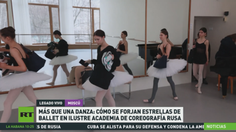 Más que una danza: Cómo se forjan estrellas de ballet en ilustre academia de coreografía rusa