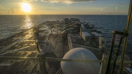 Buque anfibio de EE.UU. llega a "área de responsabilidad" en medio de la guerra en Oriente Medio