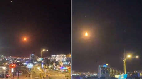 Reportan un ataque de los hutíes con drones contra Israel (VIDEO)