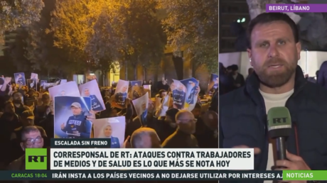 Corresponsal de RT sobre asesinato de periodistas libaneses: "Es un intento de tapar la verdad"